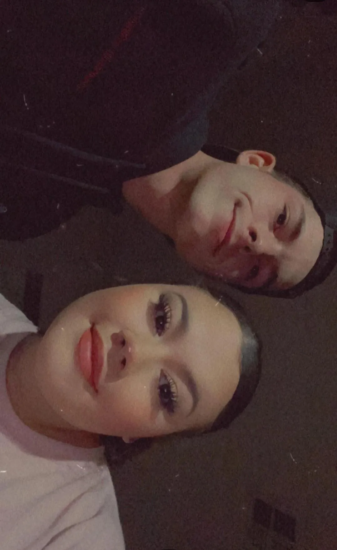 Okc! Young couple full swap