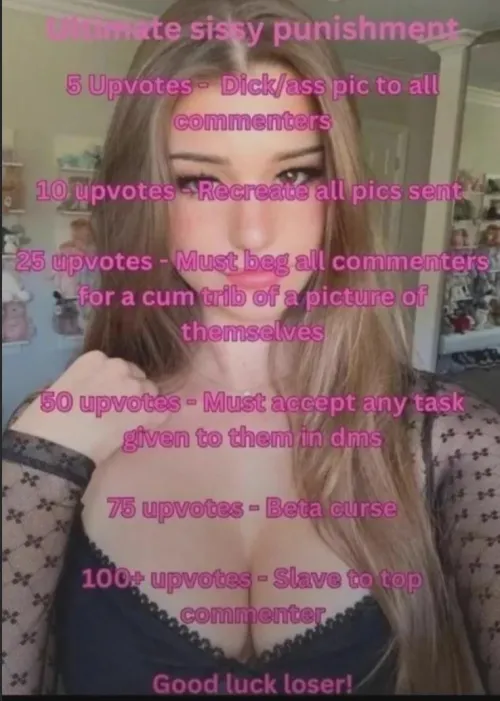 Plsss show this sissy a good time??