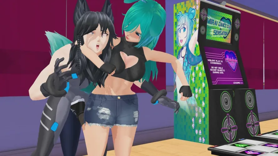 puppy fey gets a wolf boy