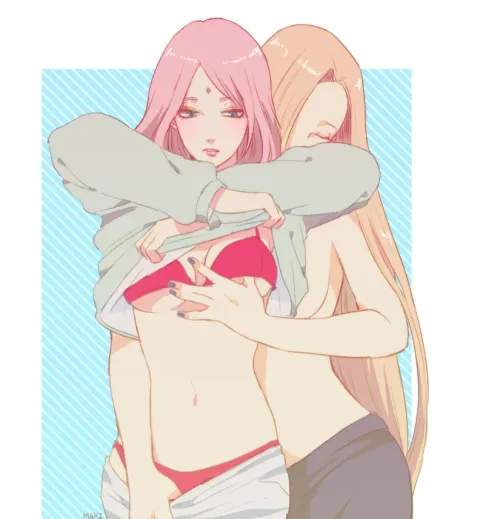 Sakura and Ino