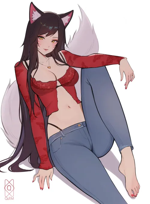 Sexy Ahri (Quilm)