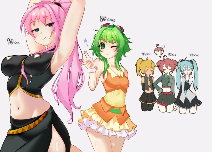 The size doesn't matter..