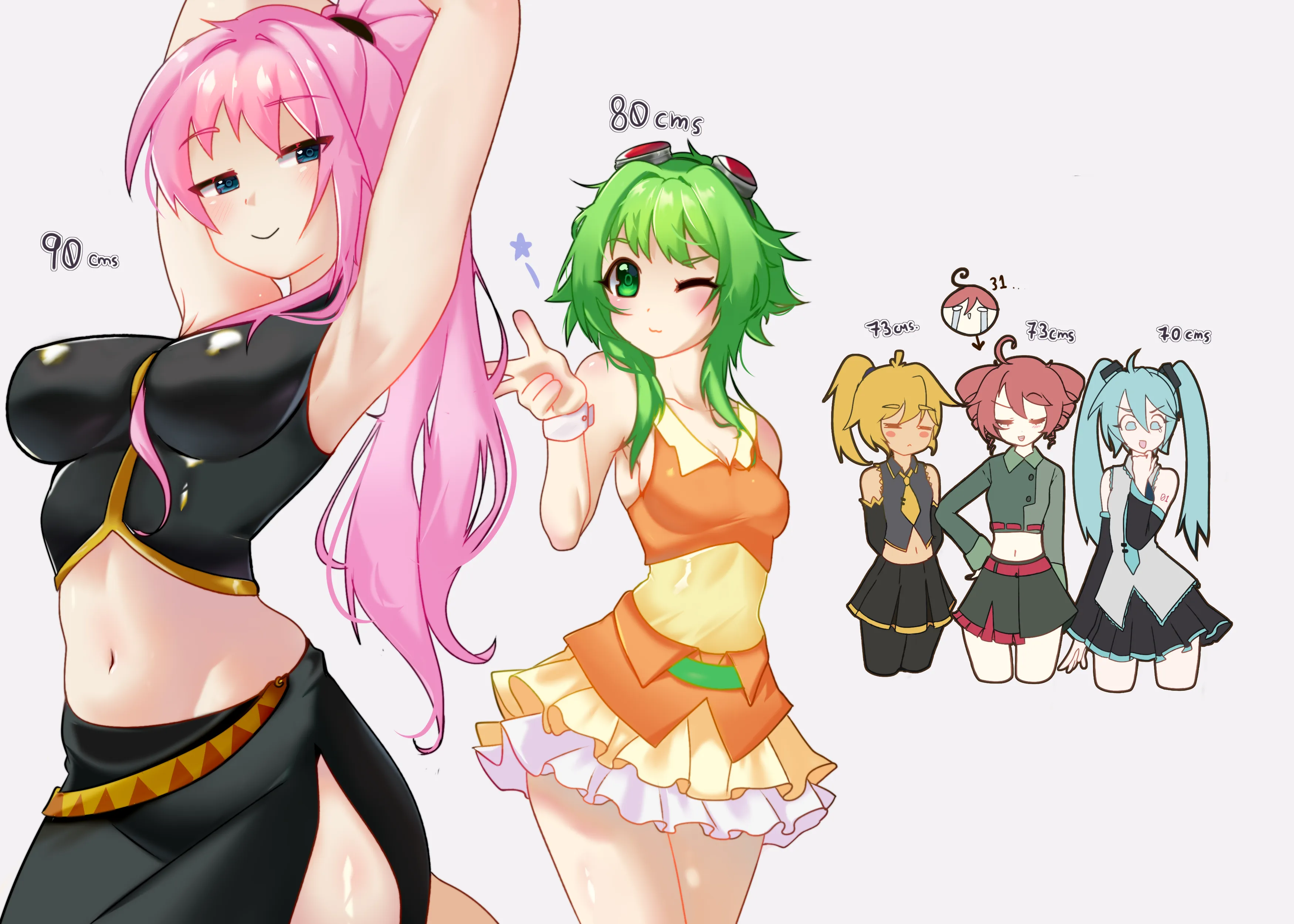 The size doesn't matter..