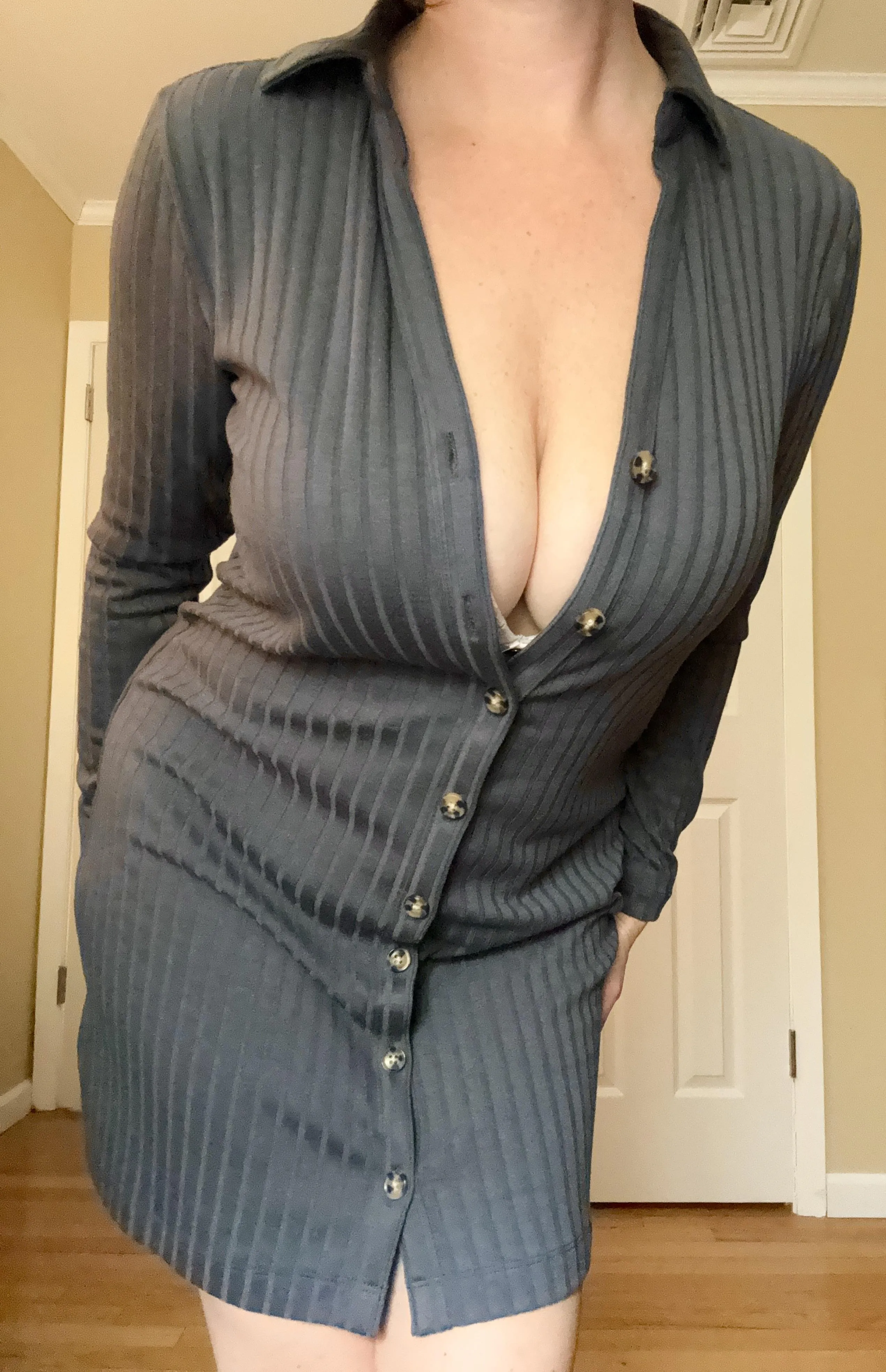 This is a great dress for WFH Fridays (among other things)