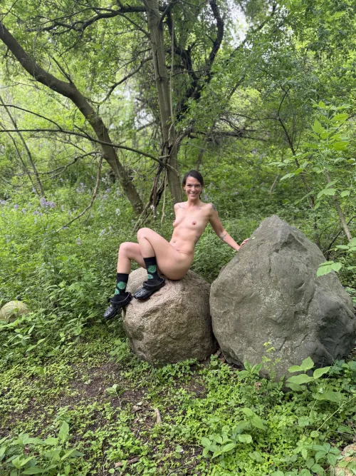 This milf is fit and always has snacks