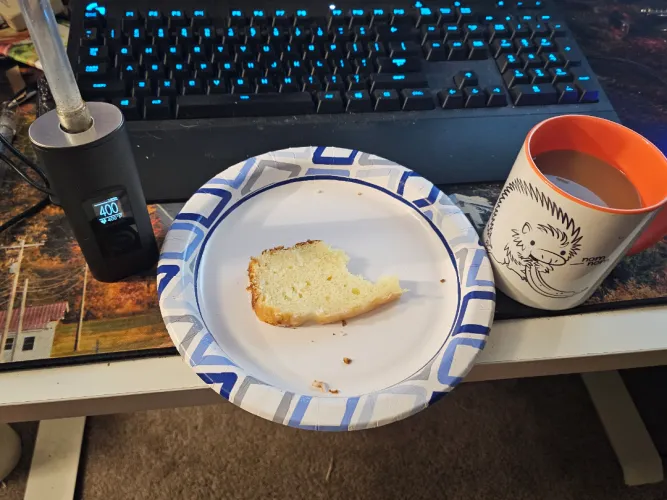 Wake & bake & lemon cake