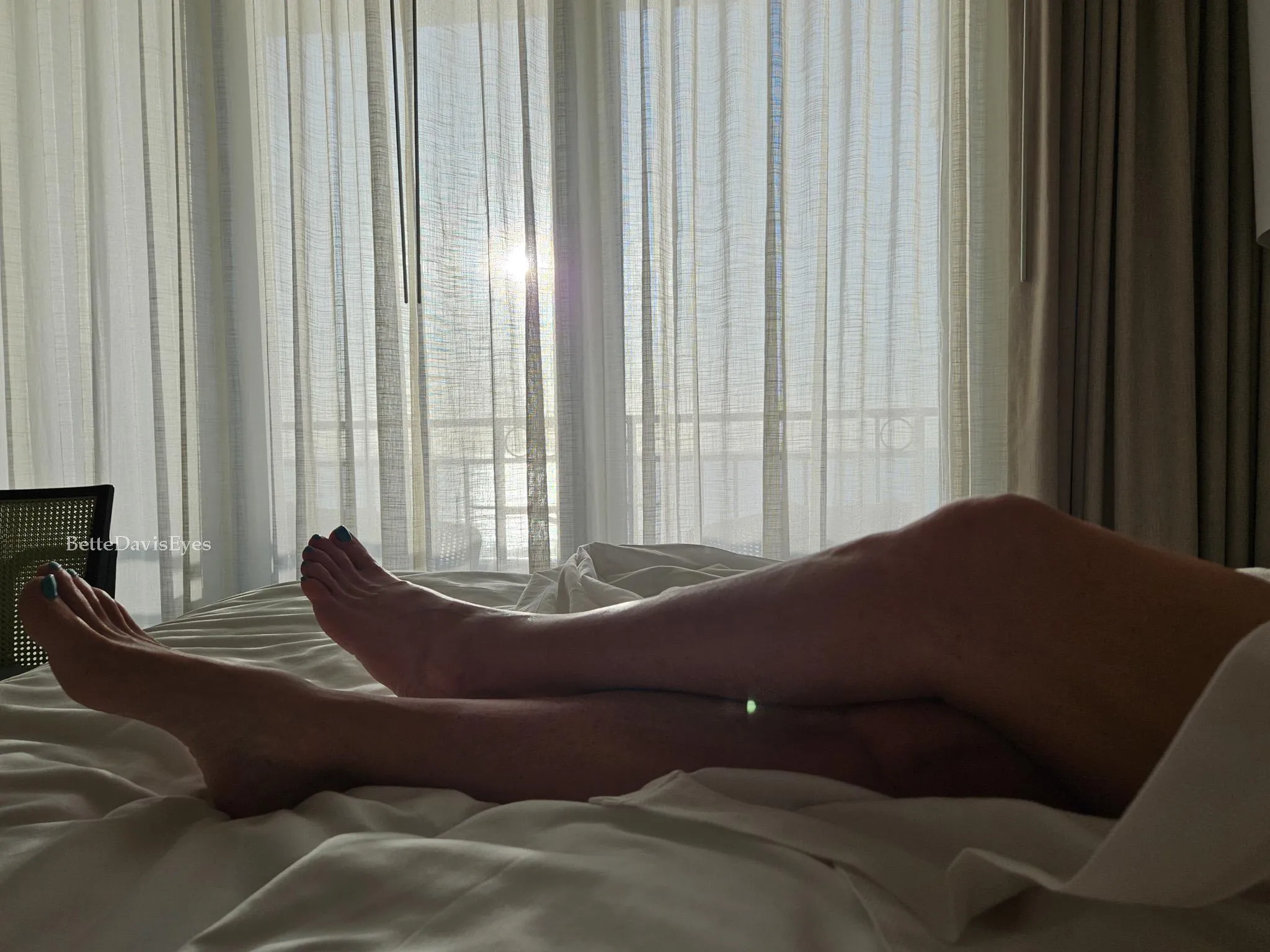 We could close the curtains, pretend like there's no world outside - Jack Johnson, “Banana Pancakes”