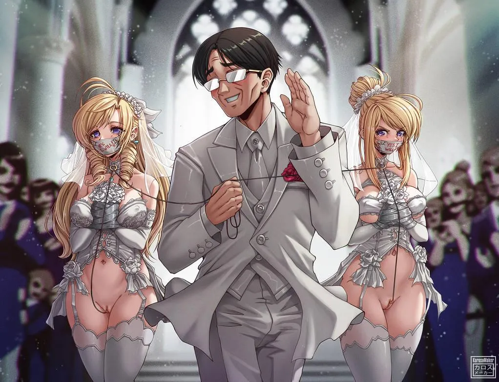 Weddings are such joyous events, no?