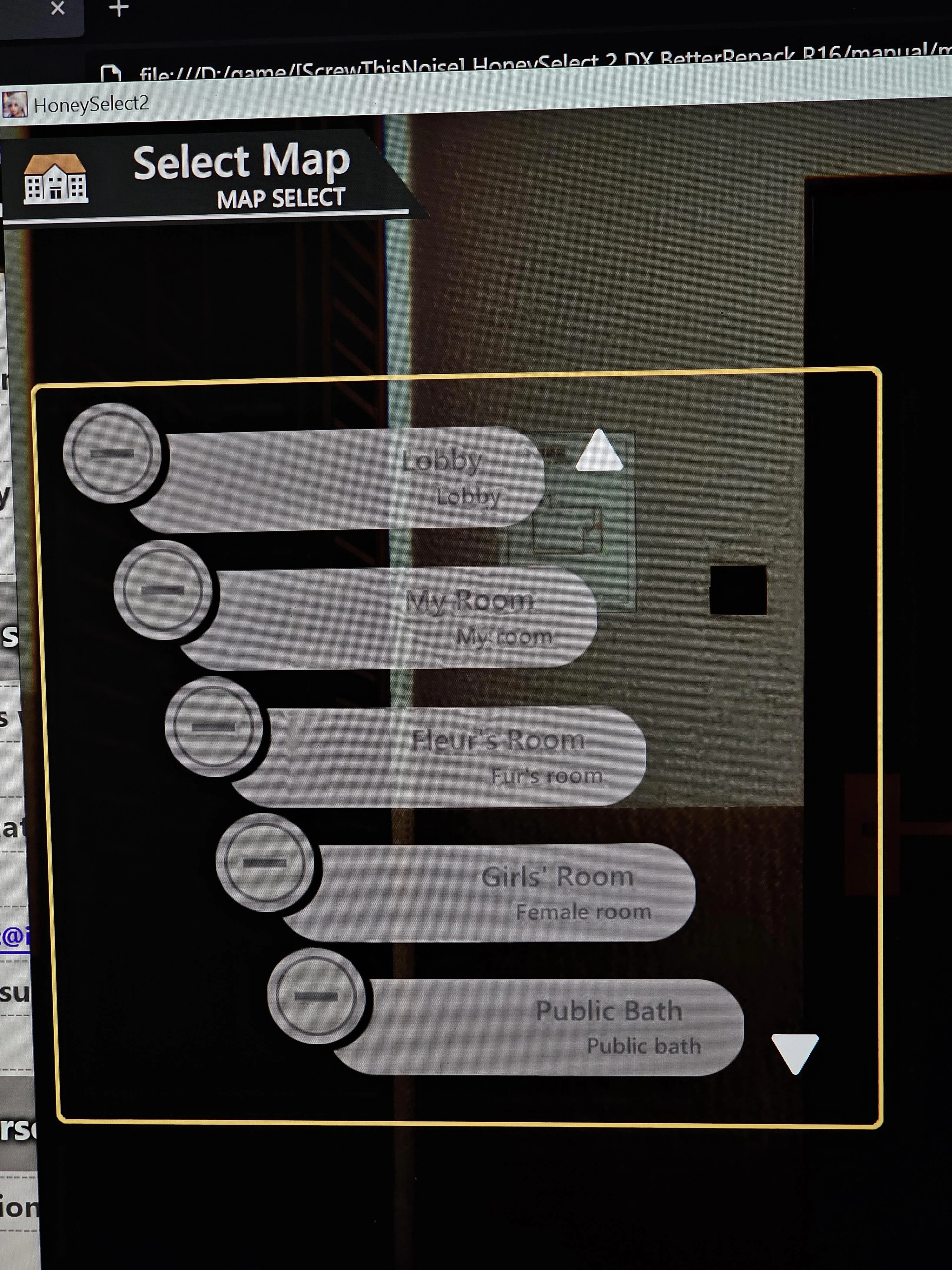 what did I do? no maps available in tutorial