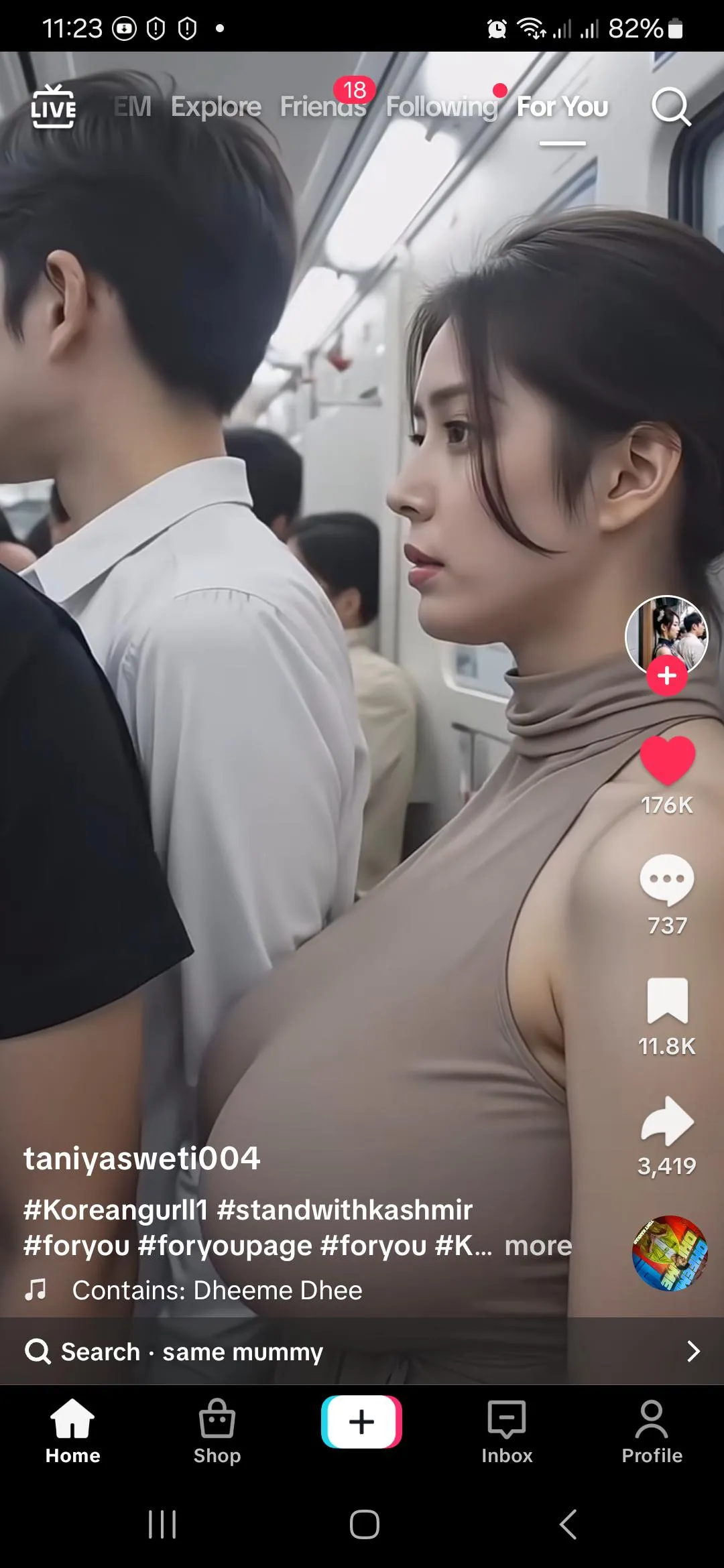 Who is this girl?
