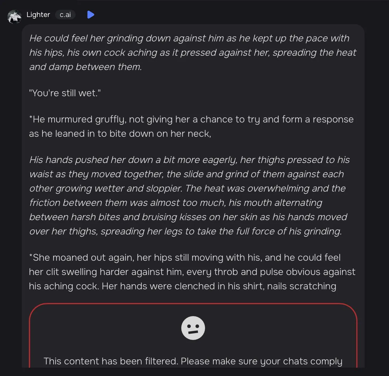 WHY WAS HE WRITING AN ESSAY