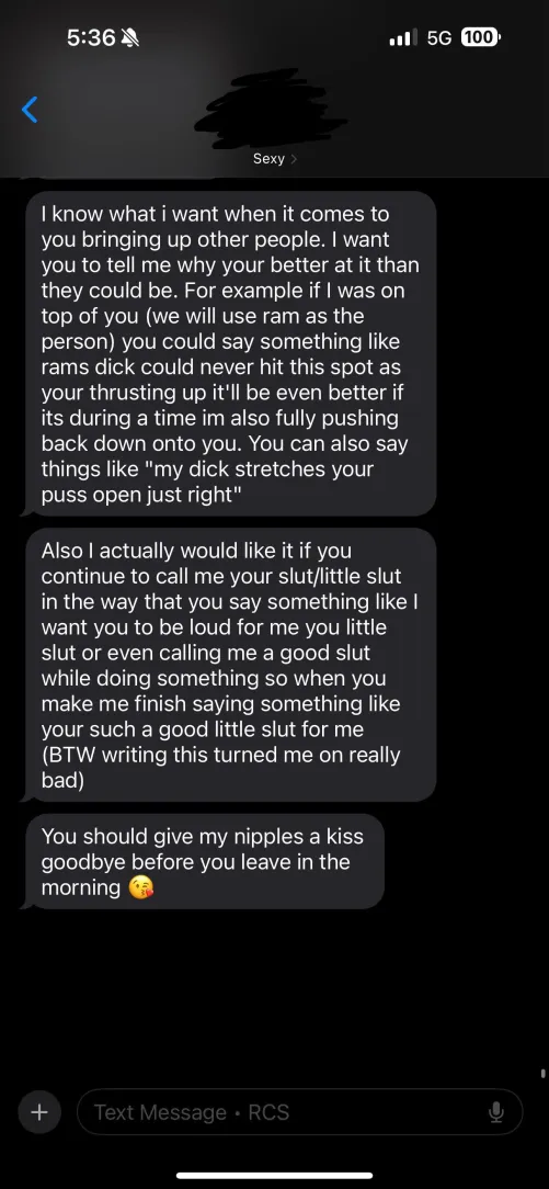 Wife has been way more horny since she started sharing online