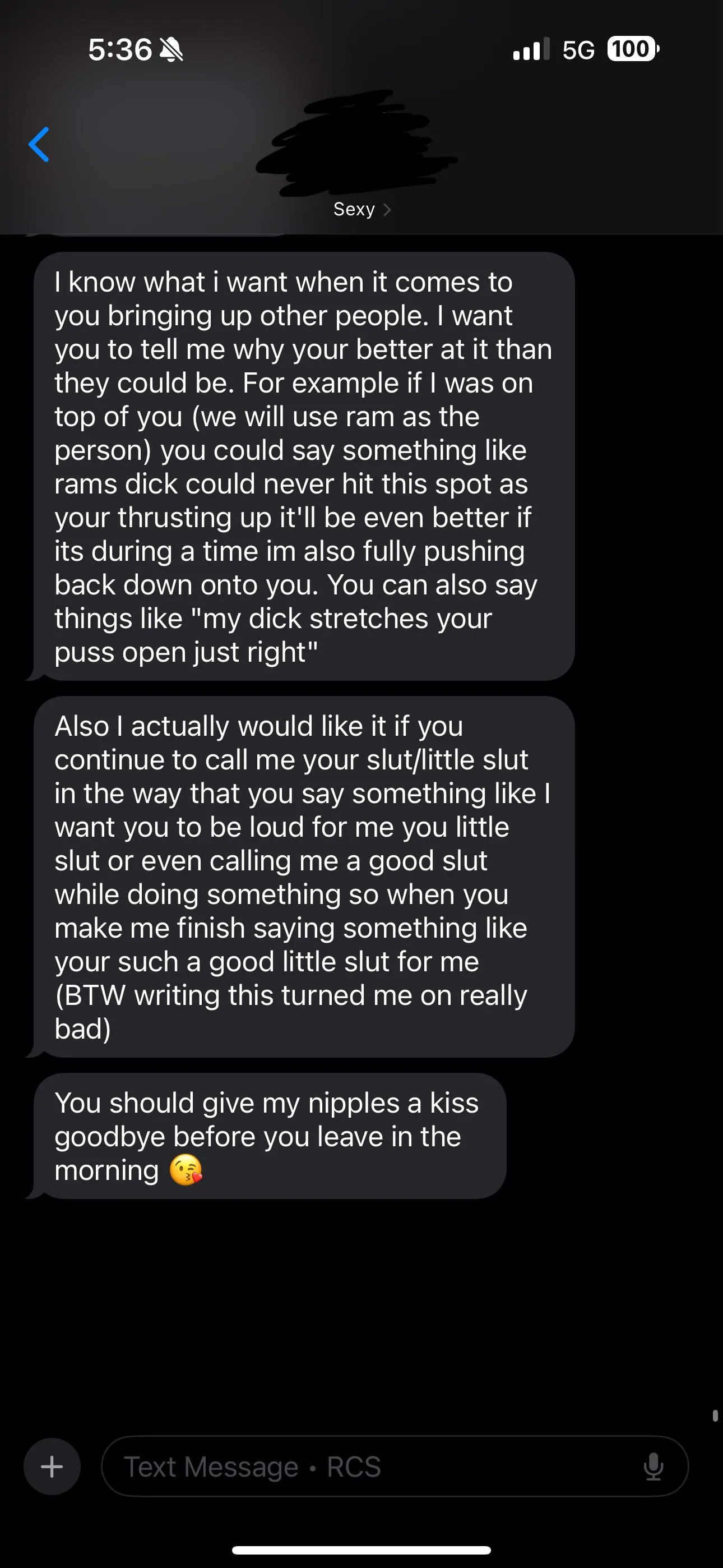 Wife has been way more horny since she started sharing online