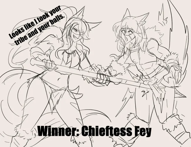 Wolf Girl takes Wolf Boys Balls