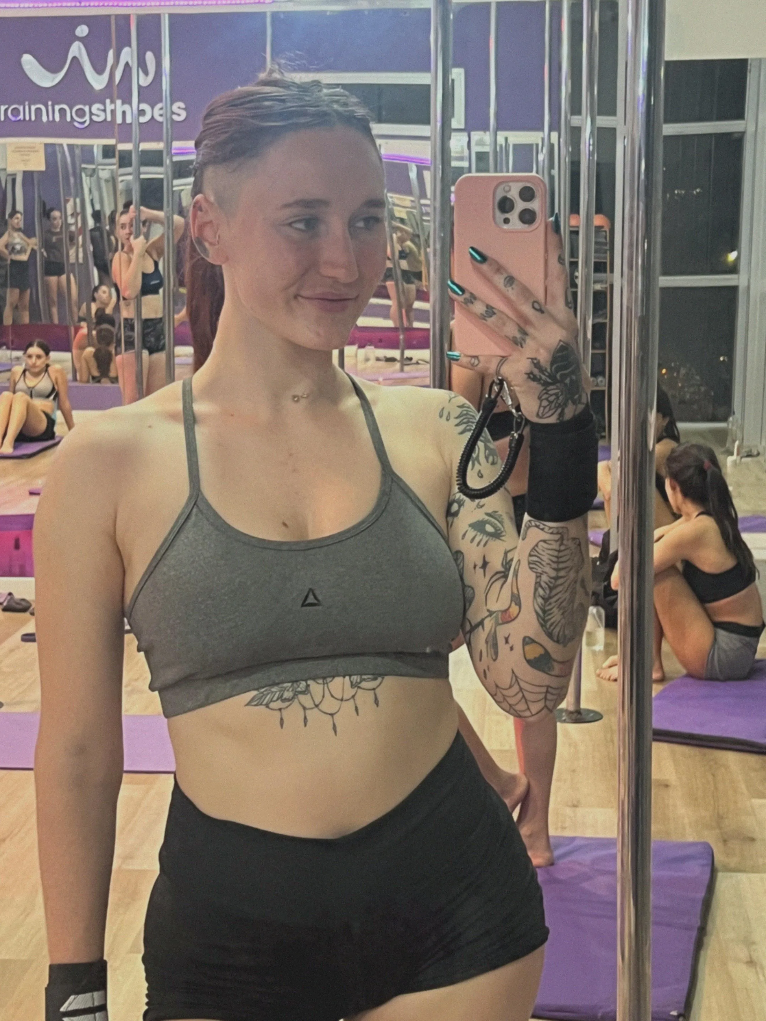 Working on my flexibility