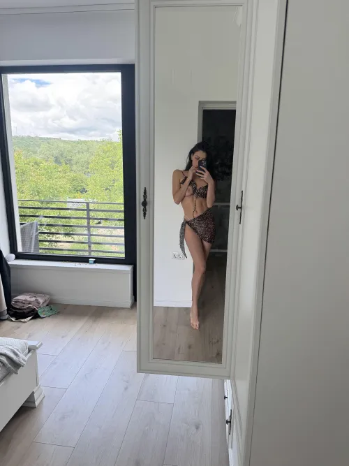 All smooth and ready for a work out