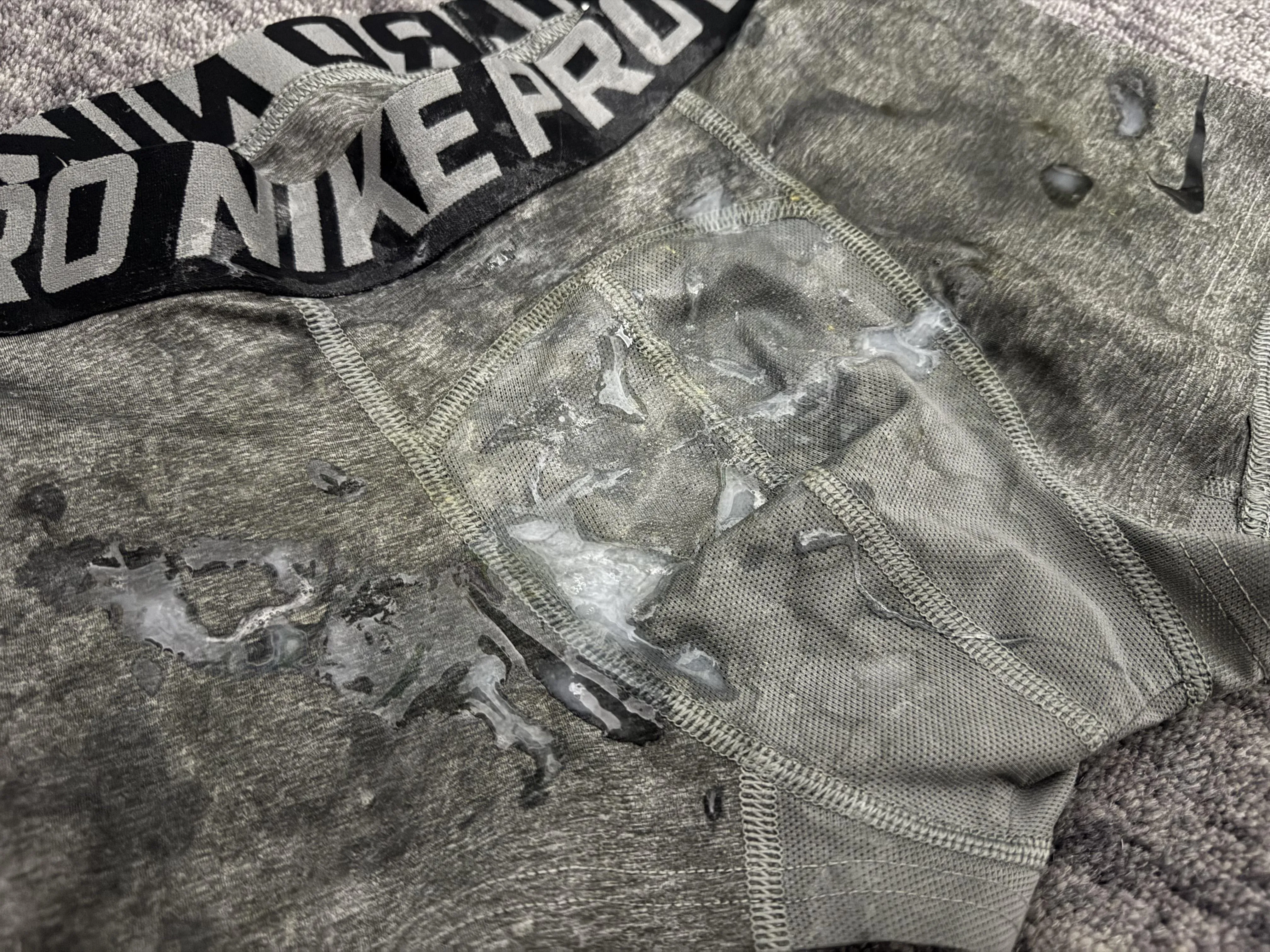 Already so many loads, it takes days to fully dry again 🤤