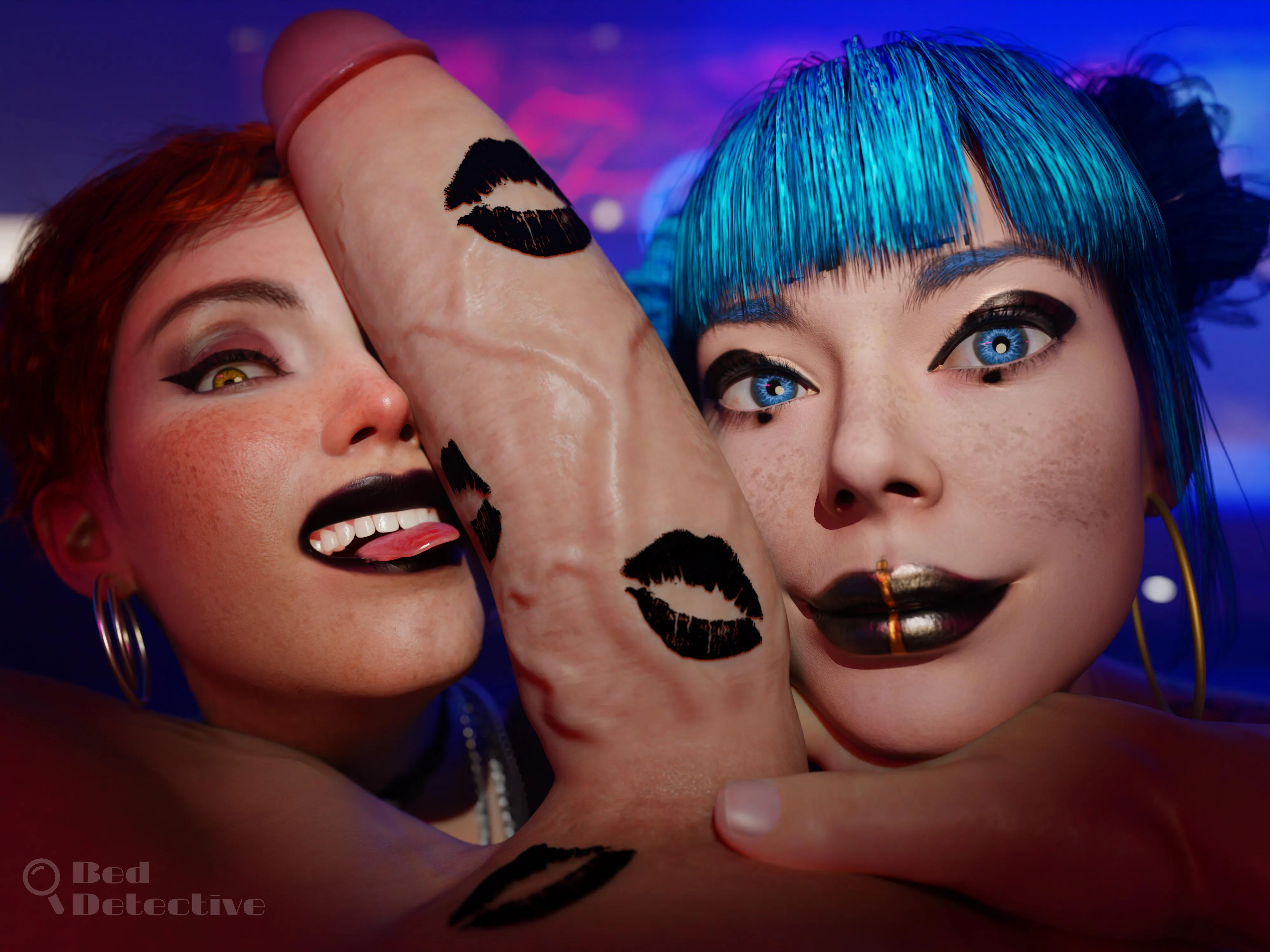 Aurore & Cheri (BedDetective)