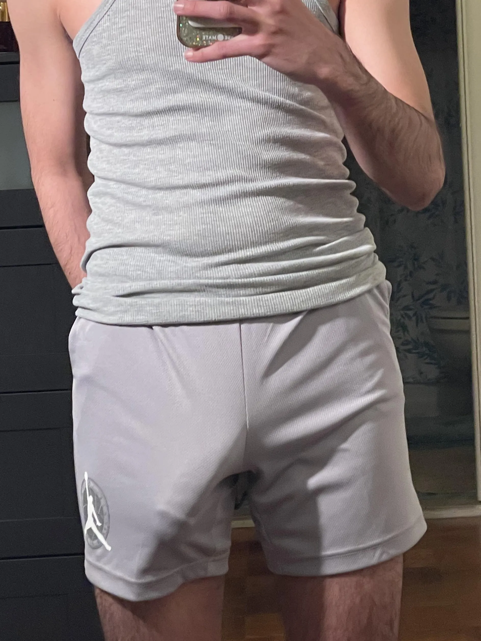 Can’t wear these shorts anywhere