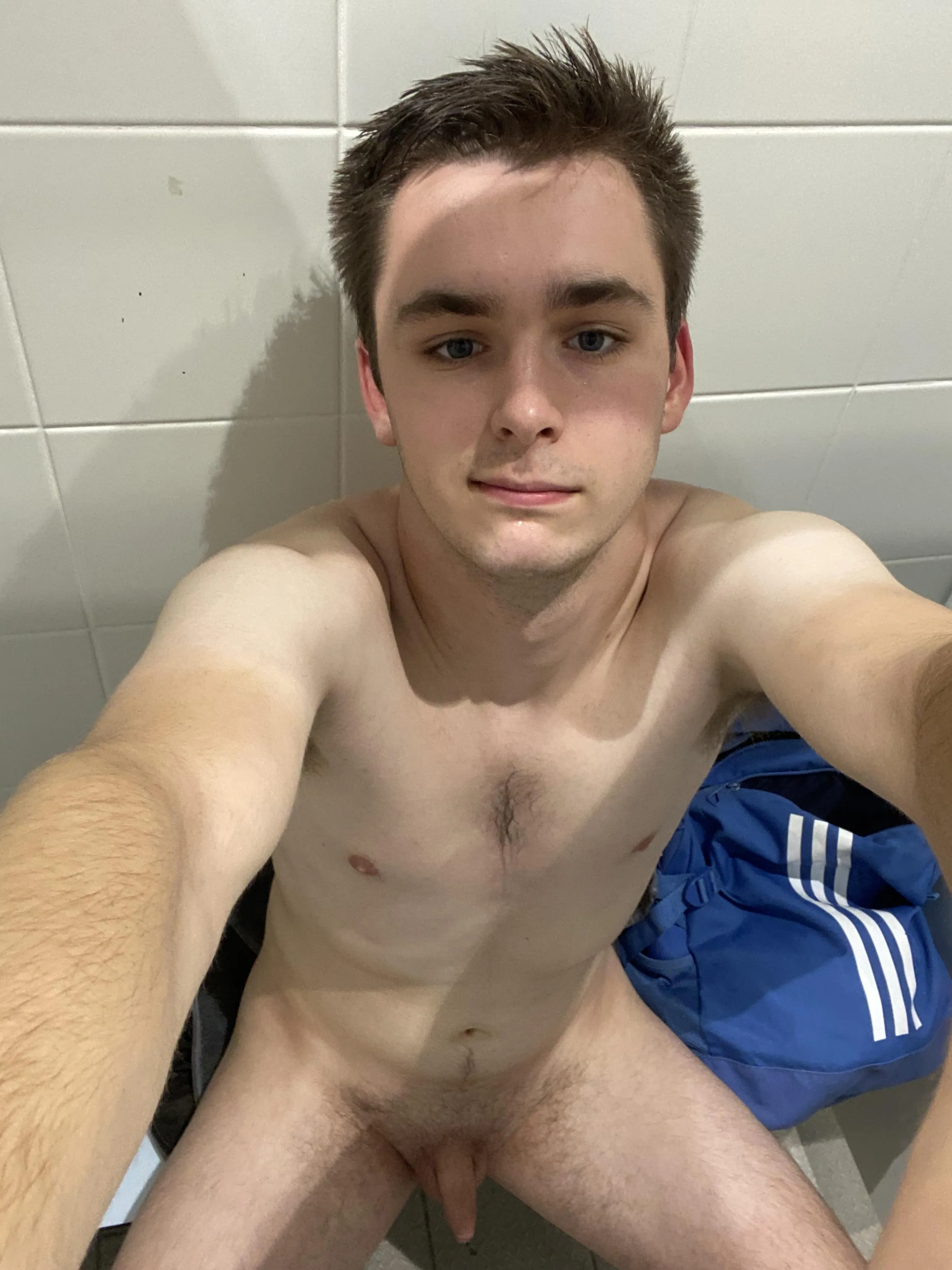 Changing room fun