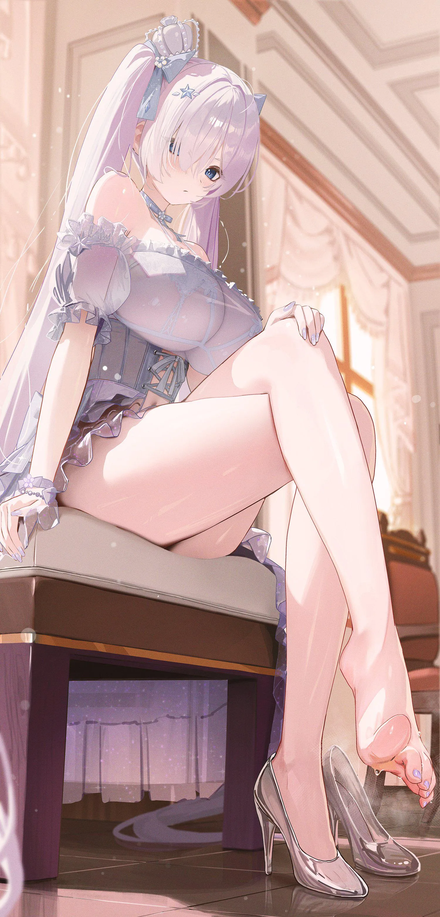 Glass Princess Cinderella [Goddess of Victory: Nikke]