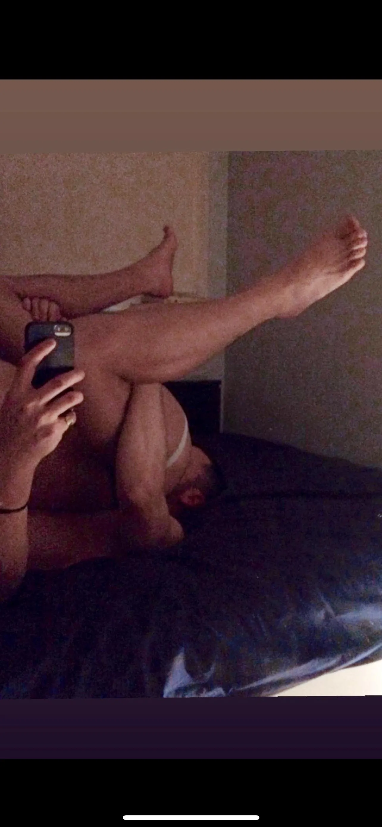 I love sitting on a white face