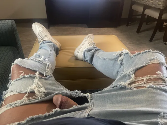 Just got home from the store. Just chillin