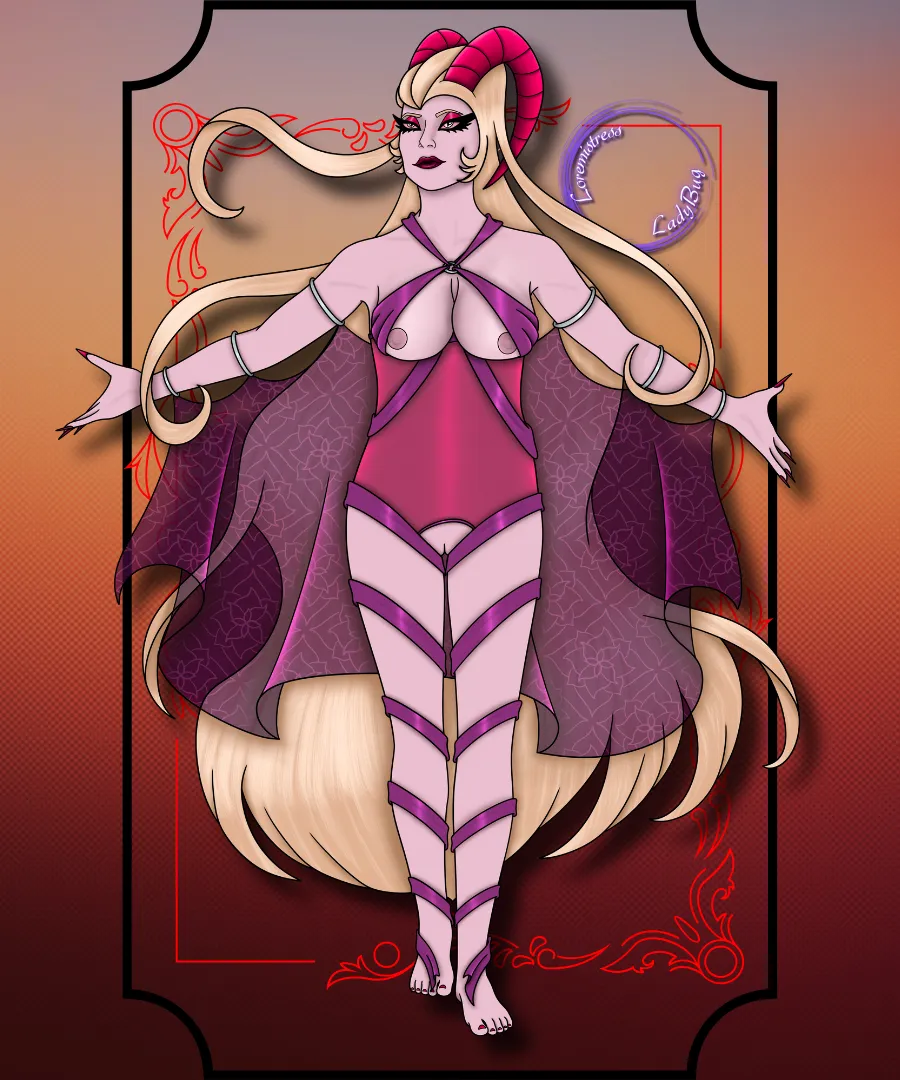 Lilith! [Loremistress LadyBug] [Hazbin Hotel]