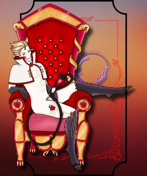 Lucifer [Loremistress LadyBug] [Hazbin Hotel]