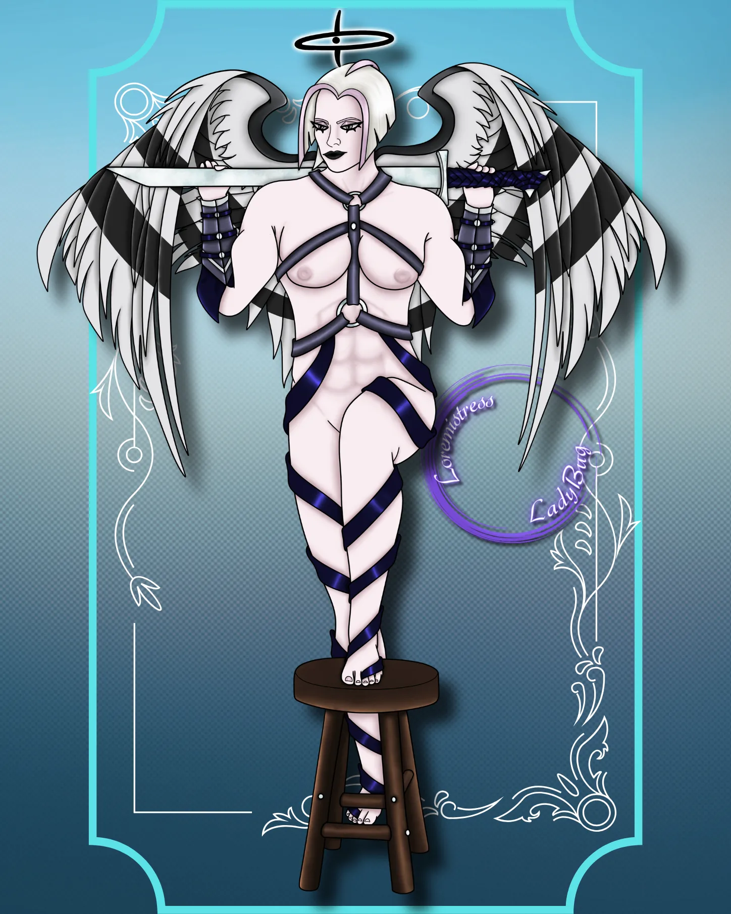 Lute! [Loremistress LadyBug] [Hazbin Hotel]