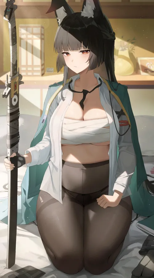 Miyabi [Zenless Zone Zero](2713x4884)