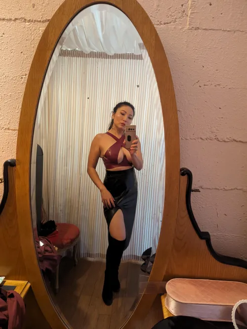 My gaze ignites your urge to fund my luxury.