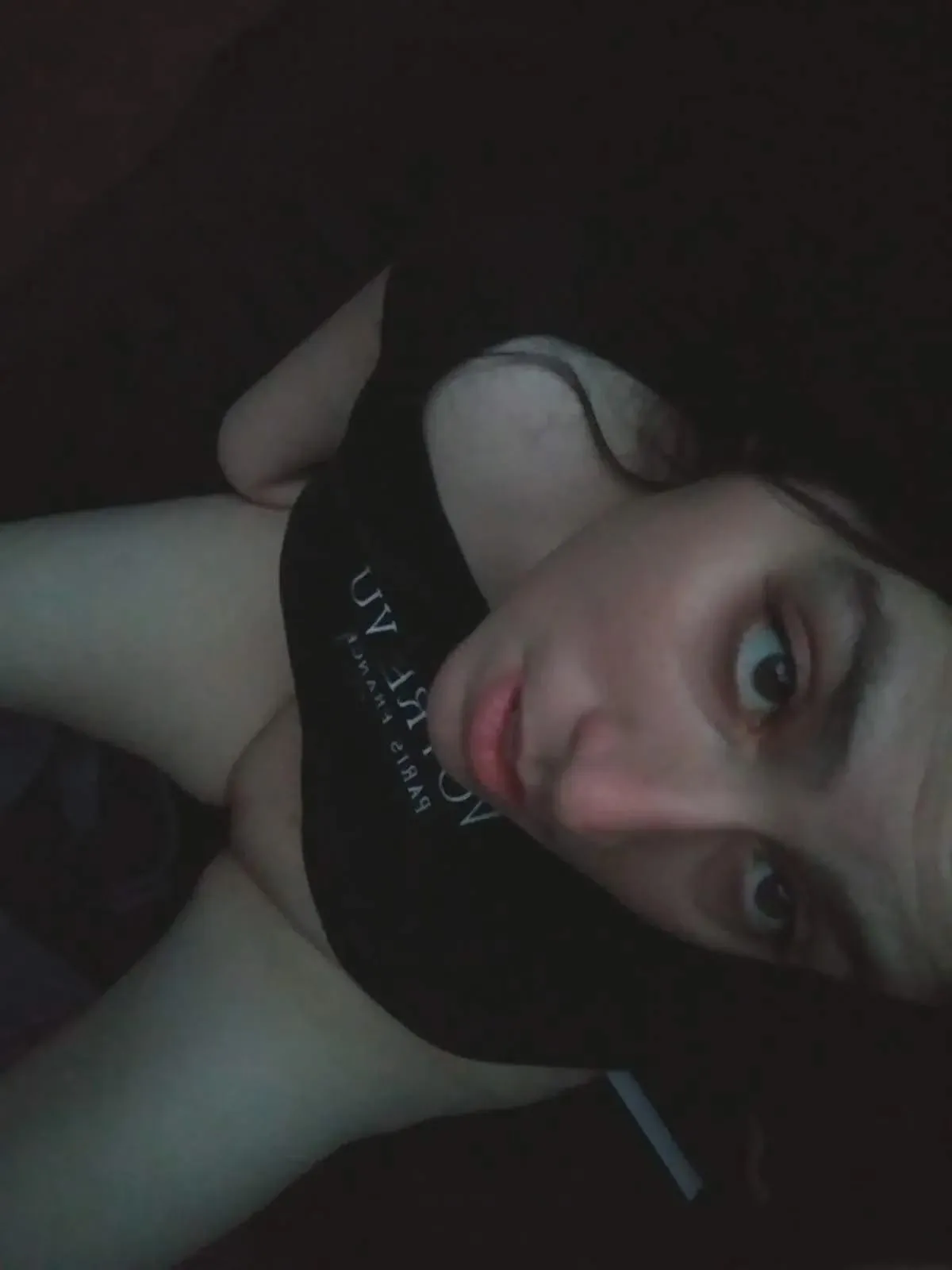 My pale mound at midnight