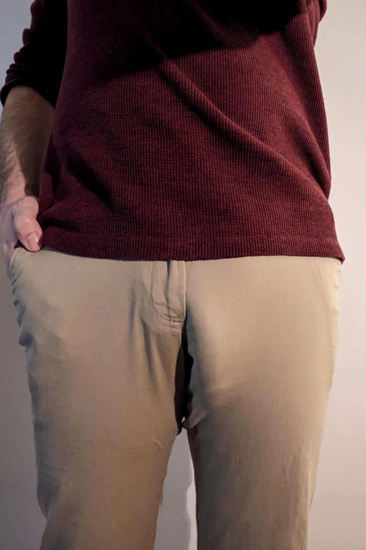 Never fails to turn heads in public