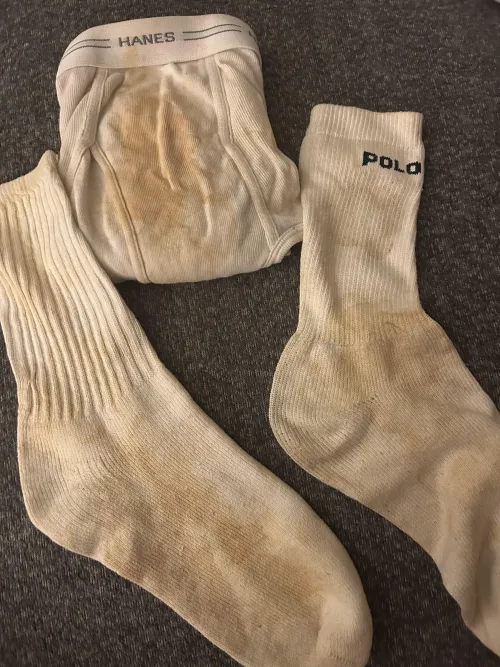 Opened a drawer and found my old cumrag stash. Which one should I load up tonight?