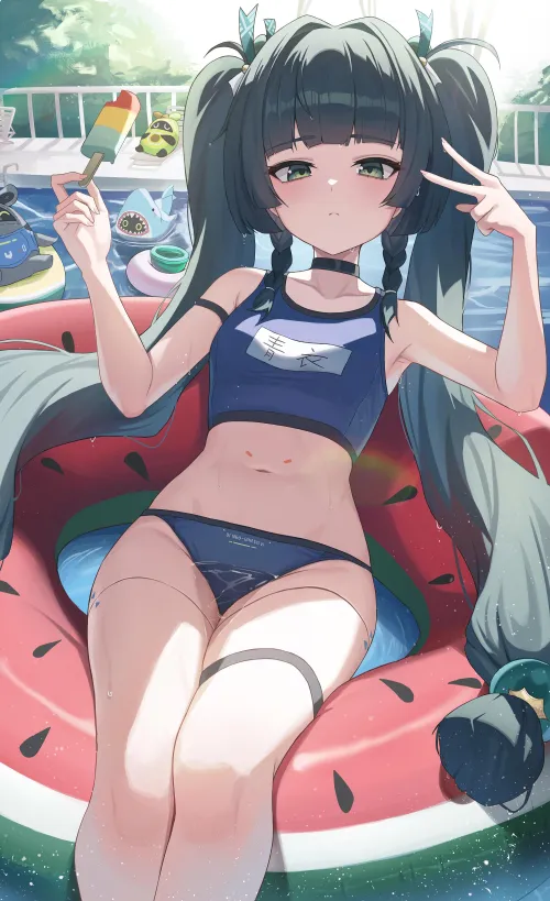 Qingyi [Zenless Zone Zero](2500x4093)