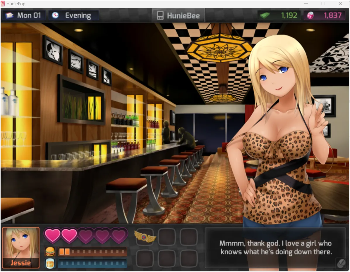 Random question about the female version