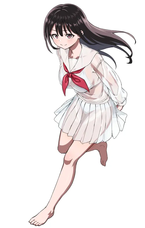 See-Through Serafuku [Original]