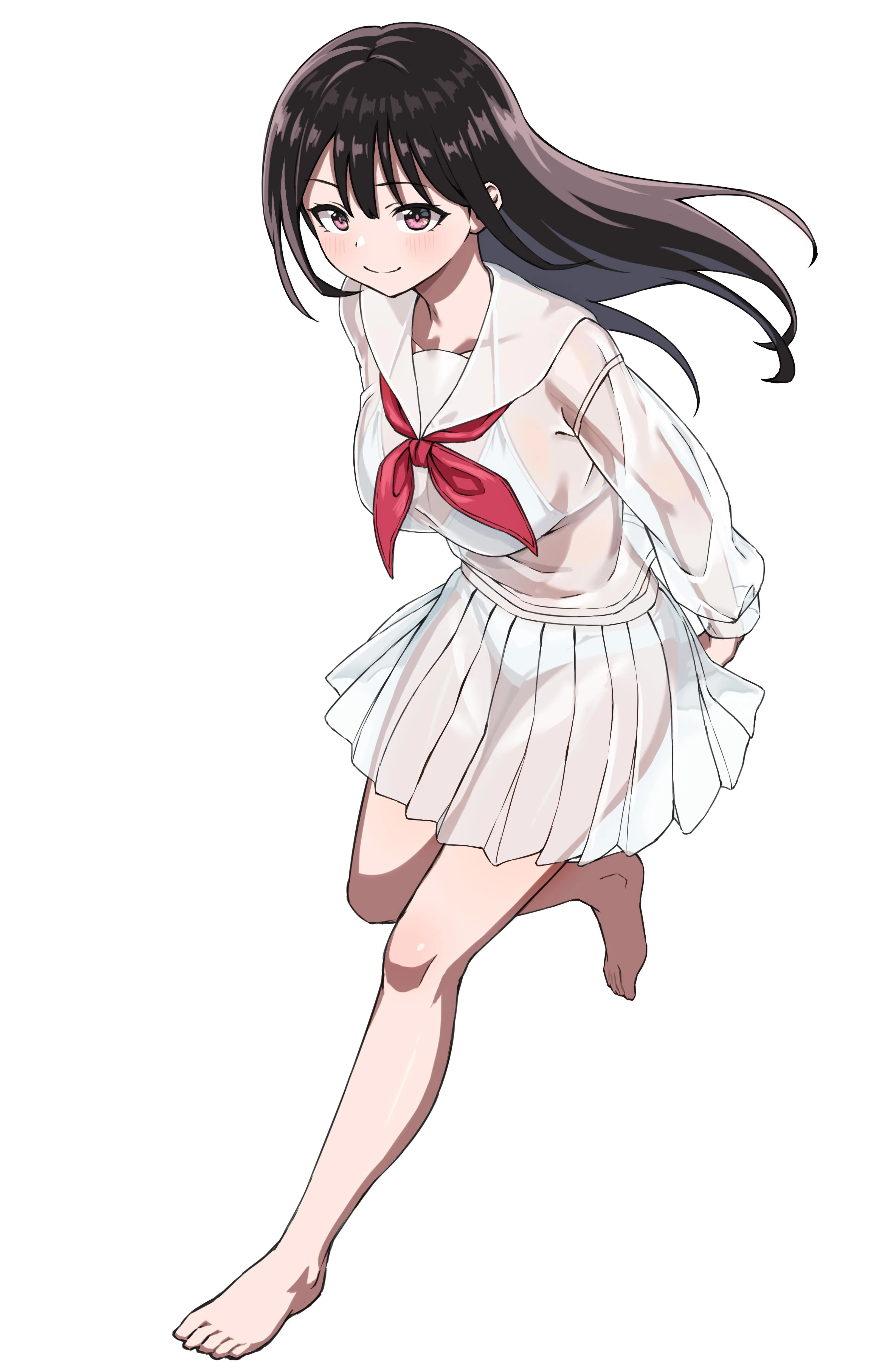 See-Through Serafuku [Original]