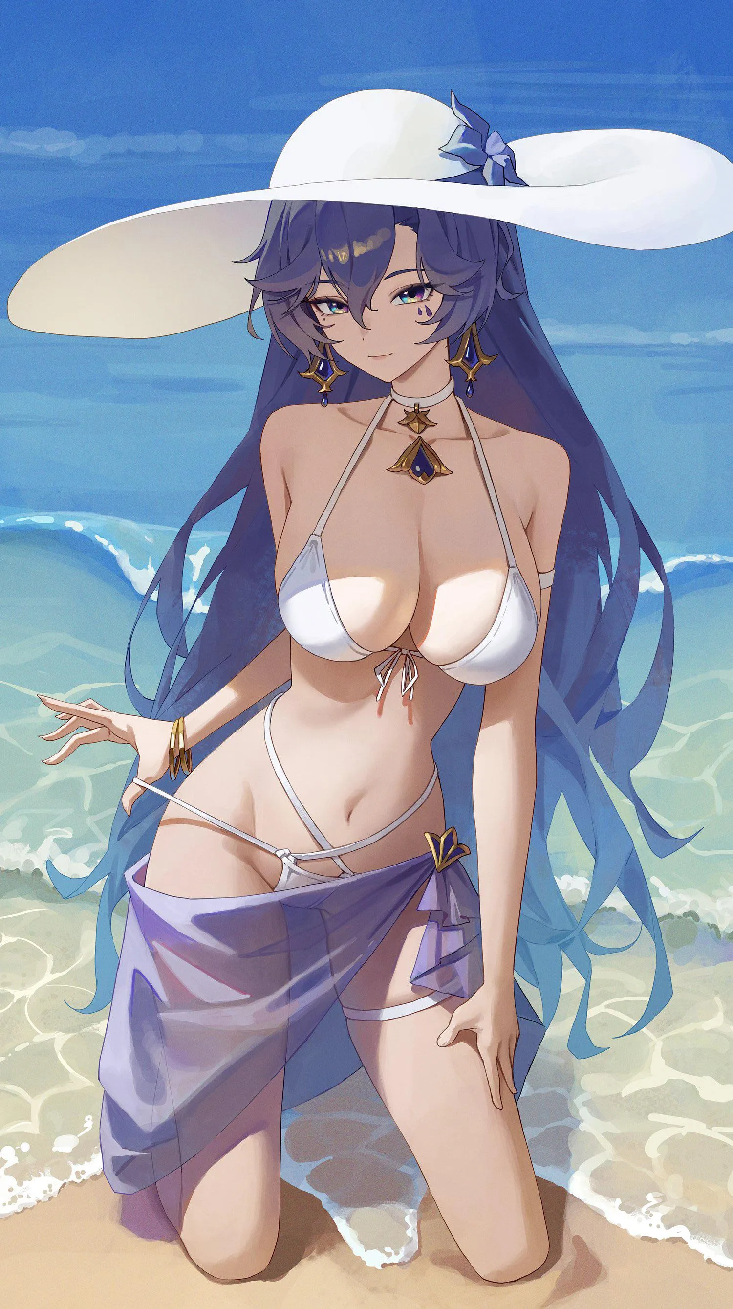 Swimsuit Cantarella [Wuthering Waves]