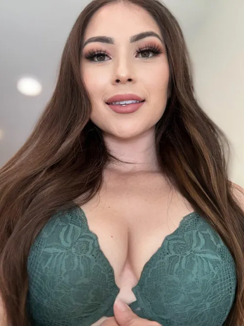 This one is very padded so it gives me extra cleavage