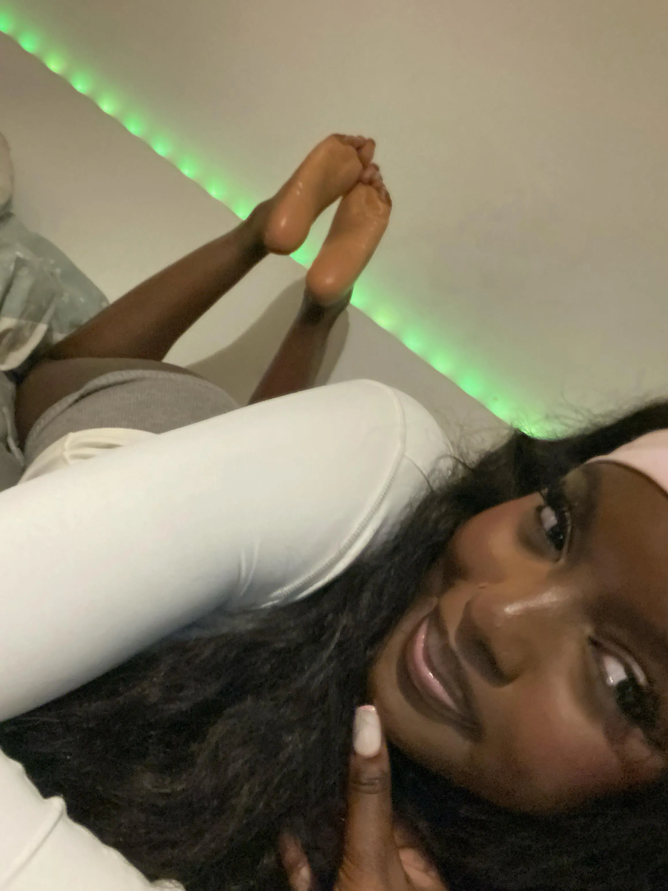 trappimg you with my soles