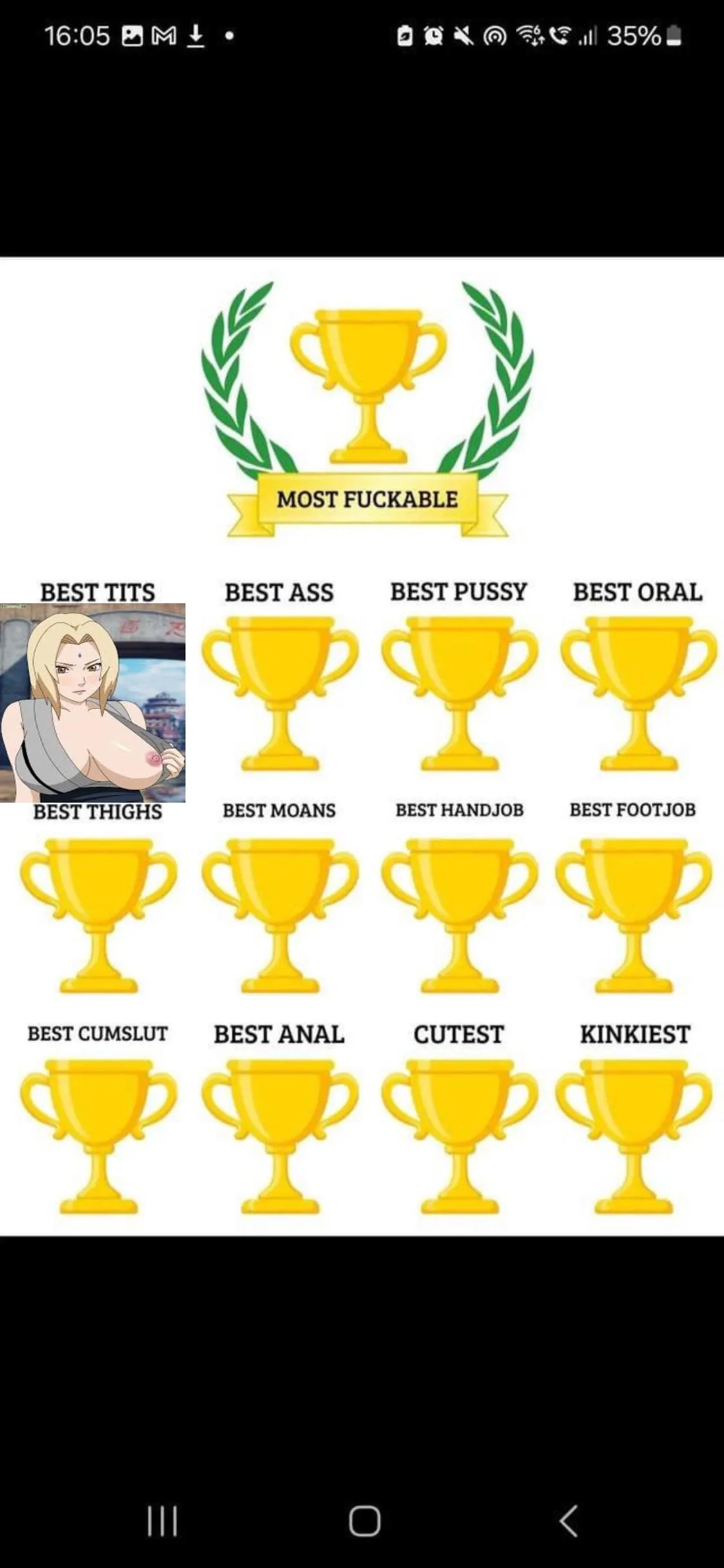 #2 Best Ass (community vote)