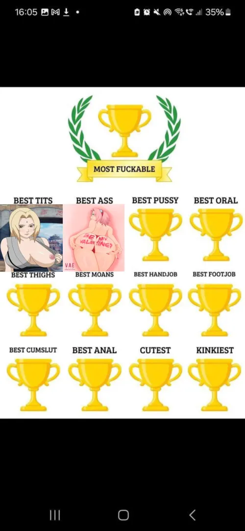 #3 Best Pussy (community vote)