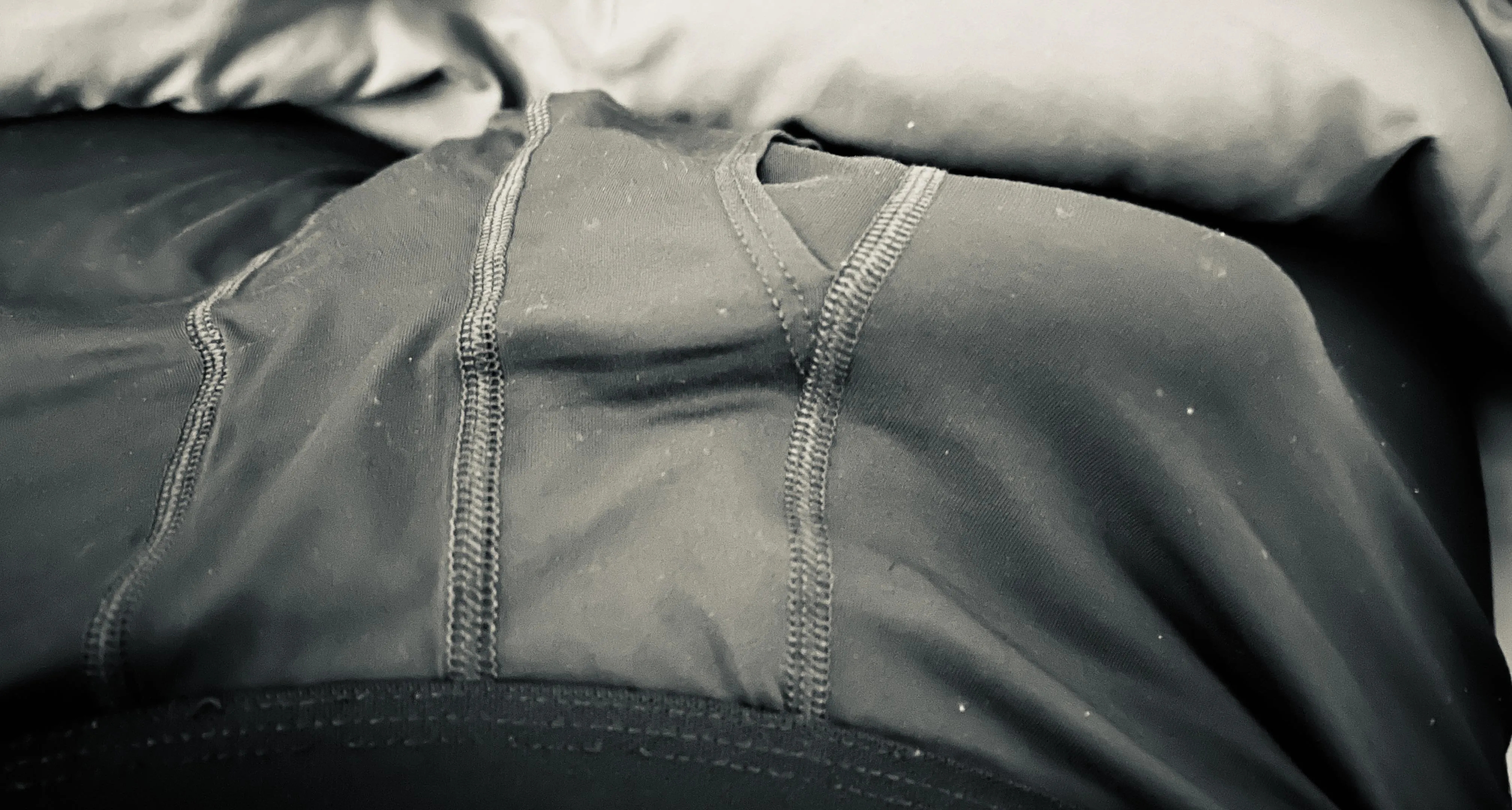 30. I keep waking up hard..