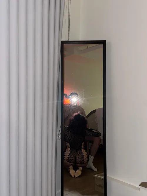 A quickie before going out