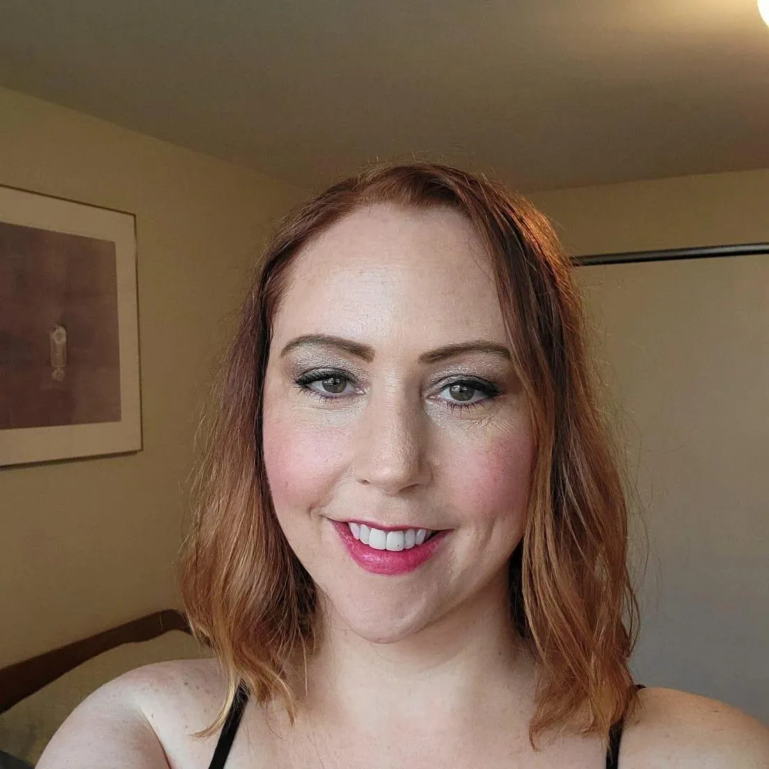 A smile just for you