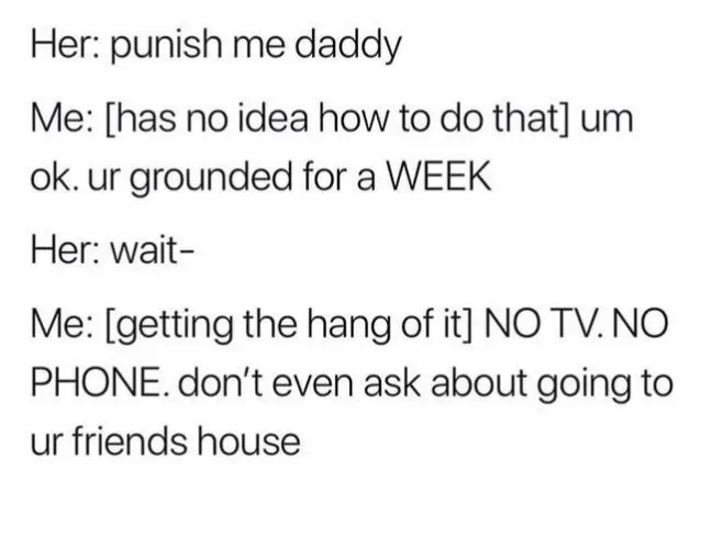 And...um... no snacks after 10!