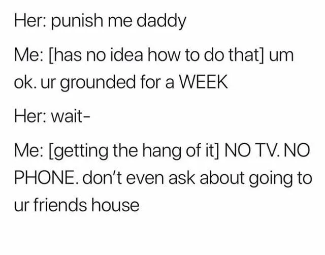 And...um... no snacks after 10!