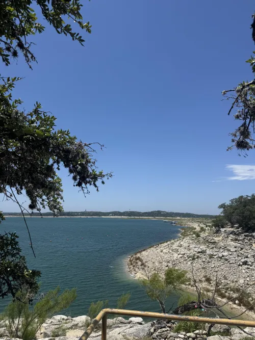 Beautiful day, warm and breezy